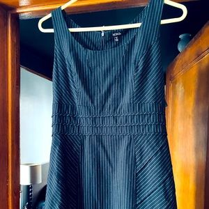 Pinstripe XOXO Dress size 11/12
